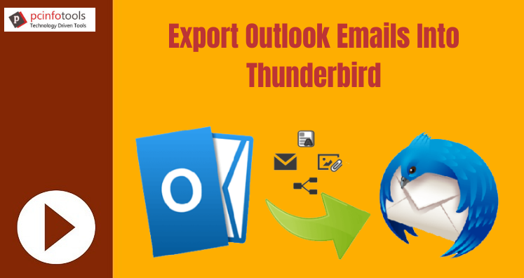 Simplified Ways to Export Outlook Emails Into Thunderbird