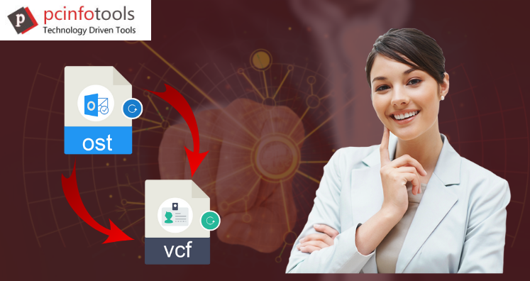 How to Extract Inaccessible OST File Contacts Into vCard File?
