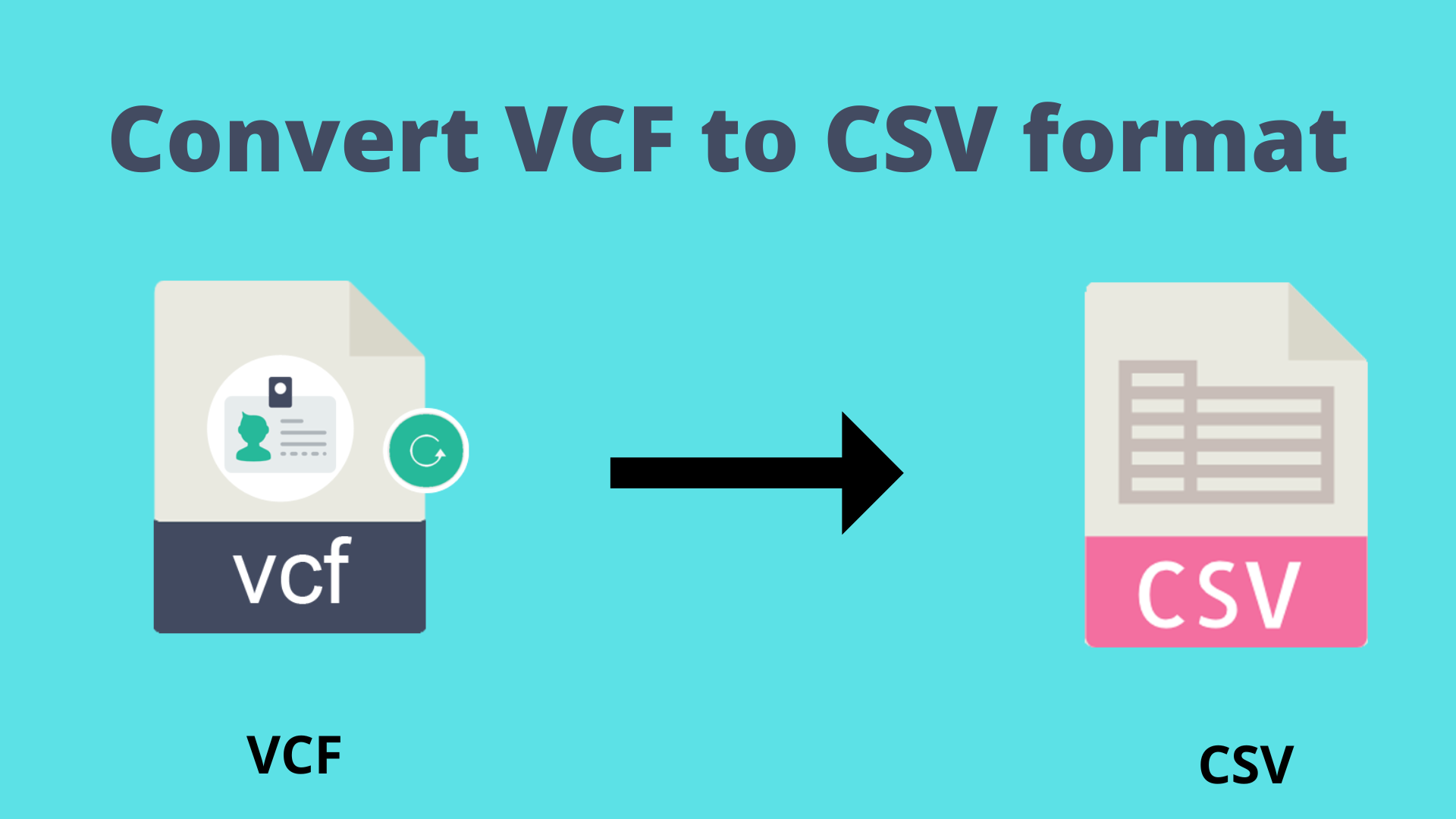 Convert VCF to CSV Format Smoothly Without Any Complications